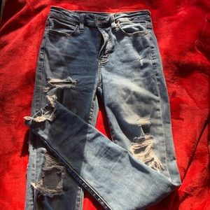 american eagle skinny jeans